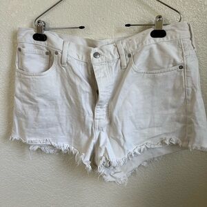 Madewell Relaxed Denim Shorts
